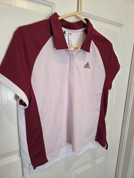 adidas Tops - Adidas Colorblock Golf Polo NWT Women's Medium